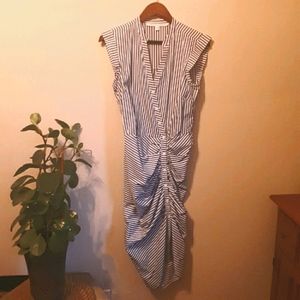 Veronica Beard side button dress